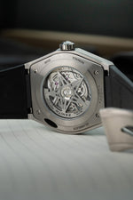 Zenith Defy Classic Skeleton in Titanium