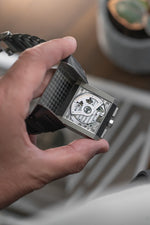 JLC Reverso Squadra Chronograph GMT Palermo Open (Ref. Q701847C)