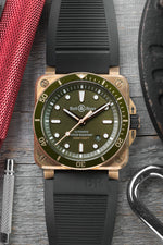 Bell & Ross BR 03 03-92 Diver Green
