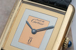 TANK | Must de Cartier | Vermeil | Manual Wind, Tricolore (c. late 1970's)