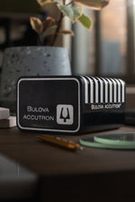 *TWIN SET* (NOS) Bulova Accutron Spaceview 100th Anniversary Watches: Steel  & Gold Plated (c. 1975)