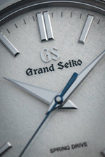Grand Seiko "Asaborake" SBGY011 (worn, purchased new Jan, 2026)