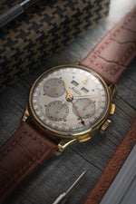 Minerva Triple Calendar Chronograph (c. 1955)