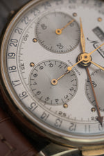 Minerva Triple Calendar Chronograph (c. 1955)