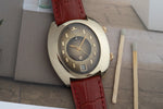 LeCoultre Memovox “Speed Beat” Egg Case Ref. 3089-916 (c. 1969)