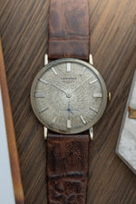 Longines 10K Gold Filled Dress Watch 'Moiré Dial' | Ref. 1010 | Cal. 23Z (c. 1957)