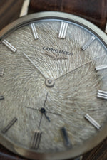 Longines 10K Gold Filled Dress Watch 'Moiré Dial' | Ref. 1010 | Cal. 23Z (c. 1957)