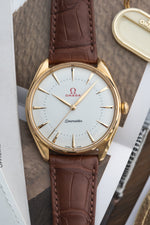 Omega Seamaster Olympic Official Timekeeper | Yellow Gold, Enamel Dial (Feb, 2026)