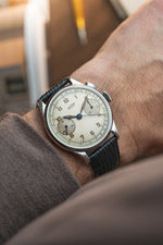 Tissot 38MM Two-Register Mono-Pusher Chronograph | Cal. 4584 | c. 1943