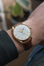 Omega Seamaster Olympic Official Timekeeper | Yellow Gold, Enamel Dial (Feb, 2026)