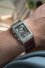 JLC Reverso Tribute Chronograph | ref. REF. Q389848J (c. 2024)