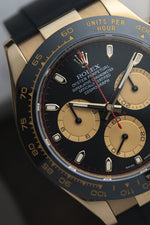 Rolex Daytona in Yellow Gold, Paul Newman Dial (ref. M116518LN)