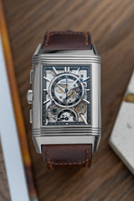 JLC Reverso Tribute Chronograph | ref. REF. Q389848J (c. 2024)