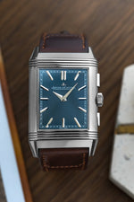 JLC Reverso Tribute Chronograph | ref. REF. Q389848J (c. 2024)