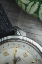 Vintage Movado Calendomatic Triple Date, Ref, 16370 (c. 1940's)