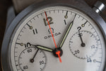 Omega Mono-Pusher Chronograph | Royal Canadian Air Force (RCAF), ref. HA-62-1361 6W/16 (c. 1962)