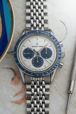 Universal Genève Compax "Baby Nina" Ref. 884.495 Blue (c. 1990s)