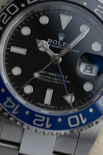 Rolex GMT Master II 116710BLNR, Box and Papers (c. 2019)
