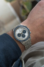 Universal Genève Compax "Baby Nina" Ref. 884.495 Blue (c. 1990s)