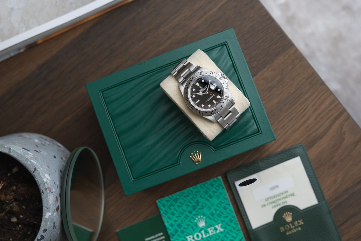 Rolex Explorer II | Ref. 16570 (c. 2002) – Watchable Shop