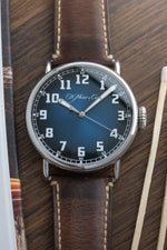 H. Moser & Cie | Heritage Center Seconds | Ref. 8200-1201 (c. 2019)