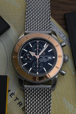 Breitling U13320 SuperOcean Heritage 46, Steel & Rose Gold Chronograph (c. 2014)