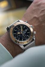 Breitling U13320 SuperOcean Heritage 46, Steel & Rose Gold Chronograph (c. 2014)