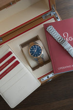 Omega Constellation Globemaster, Steel & Sedna Gold (39mm)