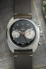 Enicar Big Eye F45 Chronograph by Birks (aka. Pelé)