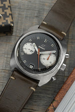 Enicar Big Eye F45 Chronograph by Birks (aka. Pelé)