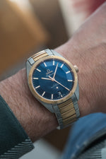 Omega Constellation Globemaster, Steel & Sedna Gold (39mm)