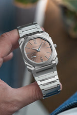 BVLGARI Octo Finissimo “Tuscan Copper” | Ref. Ref. 103856