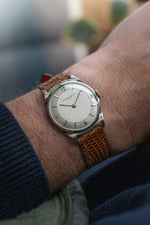 Very Rare Vacheron Constantin, Scroll Lug "Ricciolo" | Platinum (c. 1949)