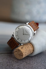 Very Rare Vacheron Constantin, Scroll Lug "Ricciolo" | Platinum (c. 1949)