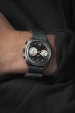 Enicar Big Eye F45 Chronograph by Birks (aka. Pelé)