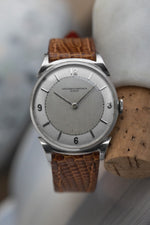 Very Rare Vacheron Constantin, Scroll Lug "Ricciolo" | Platinum (c. 1949)
