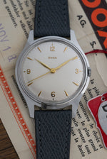 Doxa Jumbo “Calatrava” | Ref. 9815-A1 | Like New Old Stock w. Original Papers and Hang Tag (c. 1958)
