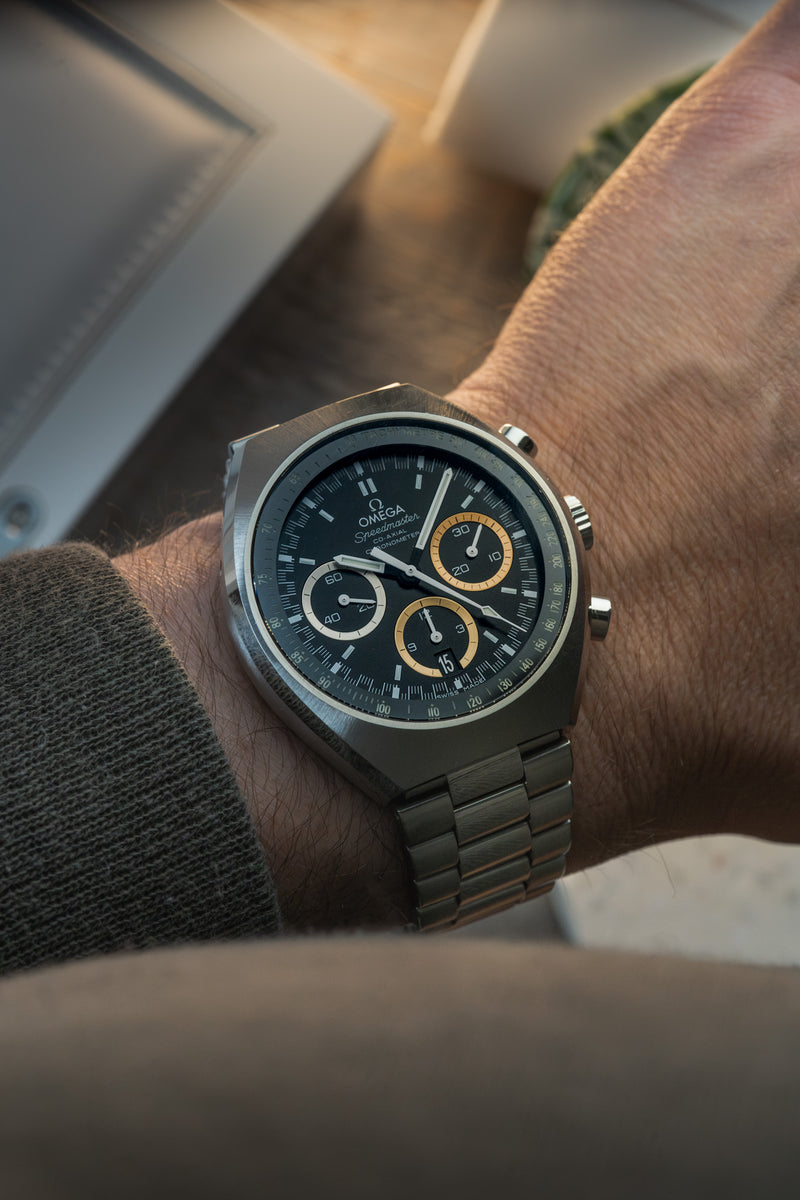 OMEGA Speedmaster Mark II “Rio 2016” (limited edition) – Watchable