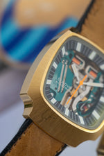 Bulova Accutron Spaceview 100th Anniversary, Gold Plated (c. 1975)