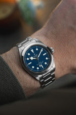 Black Bay 36 (blue dial) ref. M79500-0004
