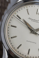 Vintage IWC | Cal. 853 w. Bombé Lugs & Lume Dial and Hands