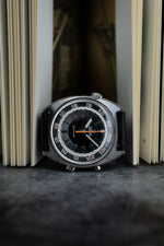 1960’s Omega Seamaster Chronostop (Pilot Roulette Bezel)