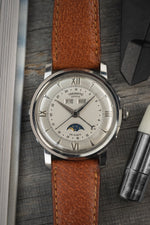 Trematic Triple Date Calendar Moonphase