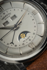 Trematic Triple Date Calendar Moonphase