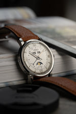 Trematic Triple Date Calendar Moonphase
