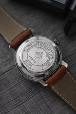 Trematic Triple Date Calendar Moonphase
