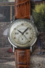 Vintage Movado Triple Calendar