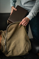 The Connoisseur: 8-Slot Leather Watch Box