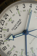 Glycine Airman The Chief "GMT" GL0304 (like new)
