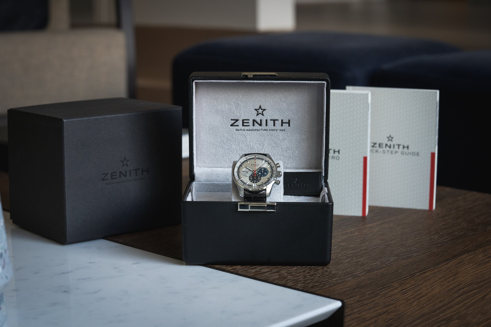 Zenith El Primero Automatic 36,000 Vph (42mm) – Watchable